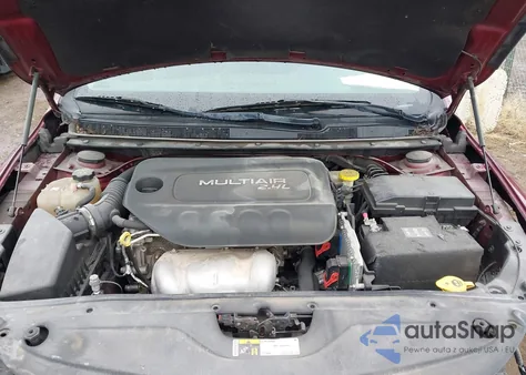 2017 Chrysler 200 Limited Platinum из США, поврежденный, VIN 1C3CCCAB1HN508387